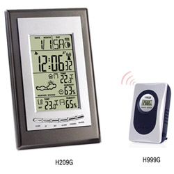H209G Wireless Weather Station Clock