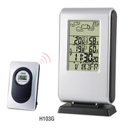 H103G Wireless Weather Station Clock