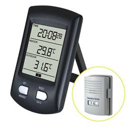 WWS-0200 (WH-0200)  Wireless Thermometer Clock